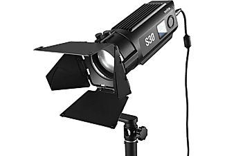 GODOX Dauerlichtlampe S30 mit SA-08, 11300Lux, 30W, 5600K, Schwarz