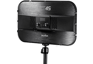 GODOX LED-Panel ES45 E-Sports, RGB, 4100Lux, 2800-6500K, 56W, Akku, Schwarz