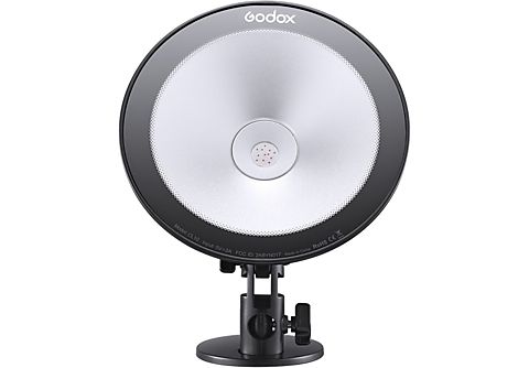 GODOX CL-10 LED RGB Licht für Streamer, 1100Lux, 10W, Akku, Schwarz
