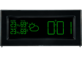 TECHNOLINE MA 10901 - Wetterstation (Schwarz)