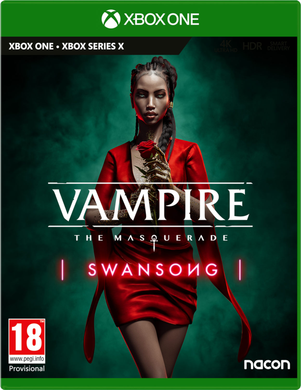 Vampire The Masquerade Swansong NL/FR Xbox One