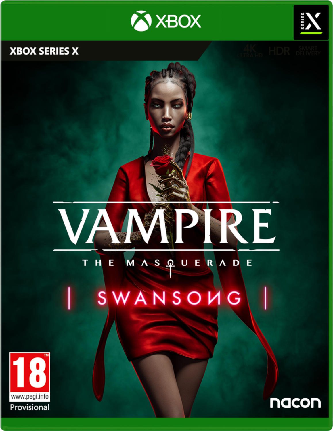 Vampire The Masquerade Swansong NL/FR Xbox Series X