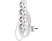 EMOS Elosztó, 4 aljzat, 1,5 méter, 3x1,5mm2, fehér (P0421R)