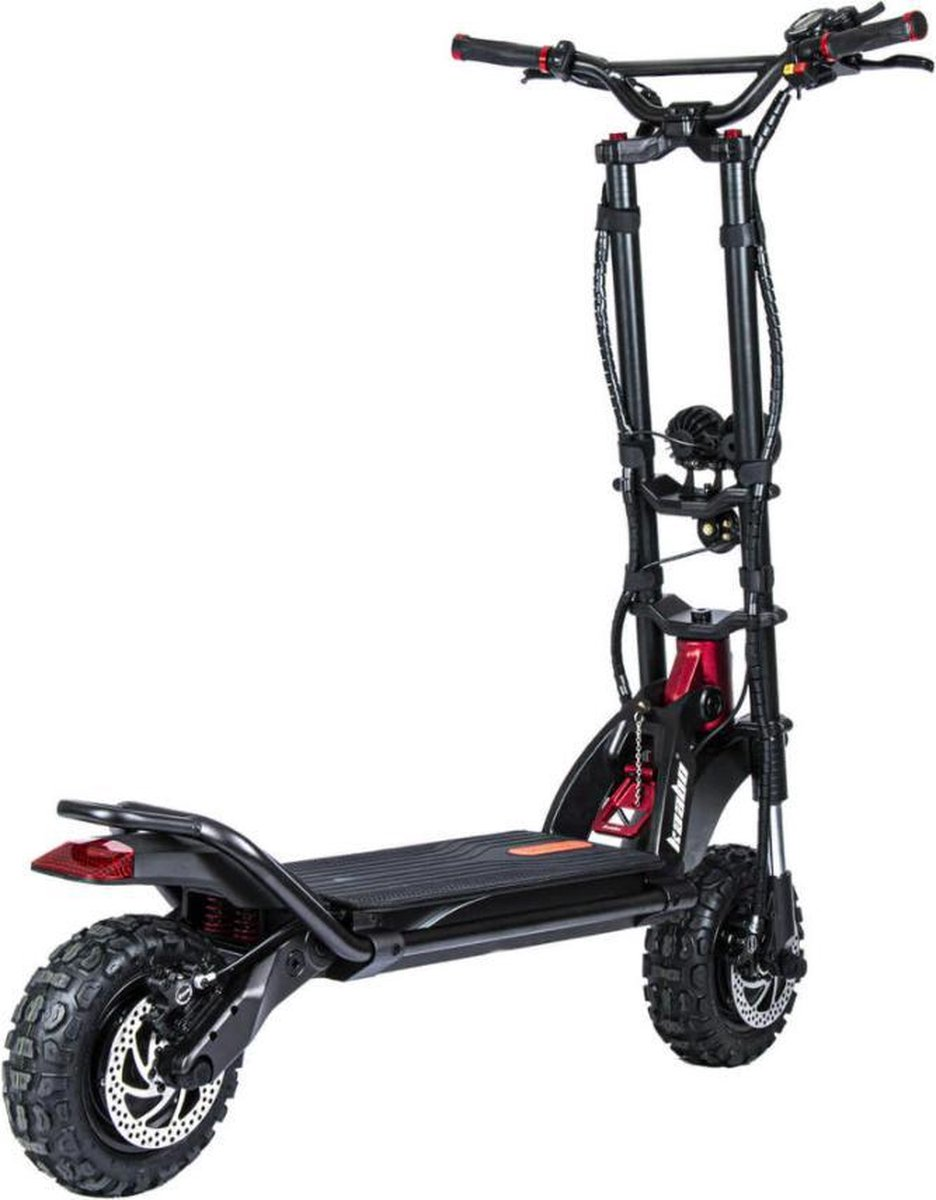 KAABO Elektrische step Wolf King Plus Zwart (PM2021KAWK)
