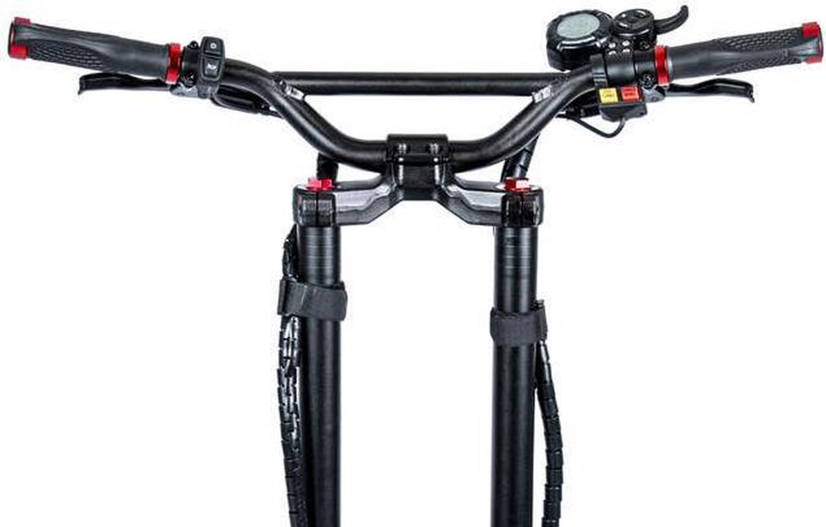 KAABO Elektrische step Wolf King Plus Zwart (PM2021KAWK)
