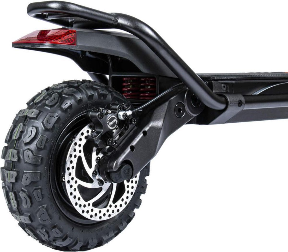 KAABO Elektrische step Wolf King Plus Zwart (PM2021KAWK)