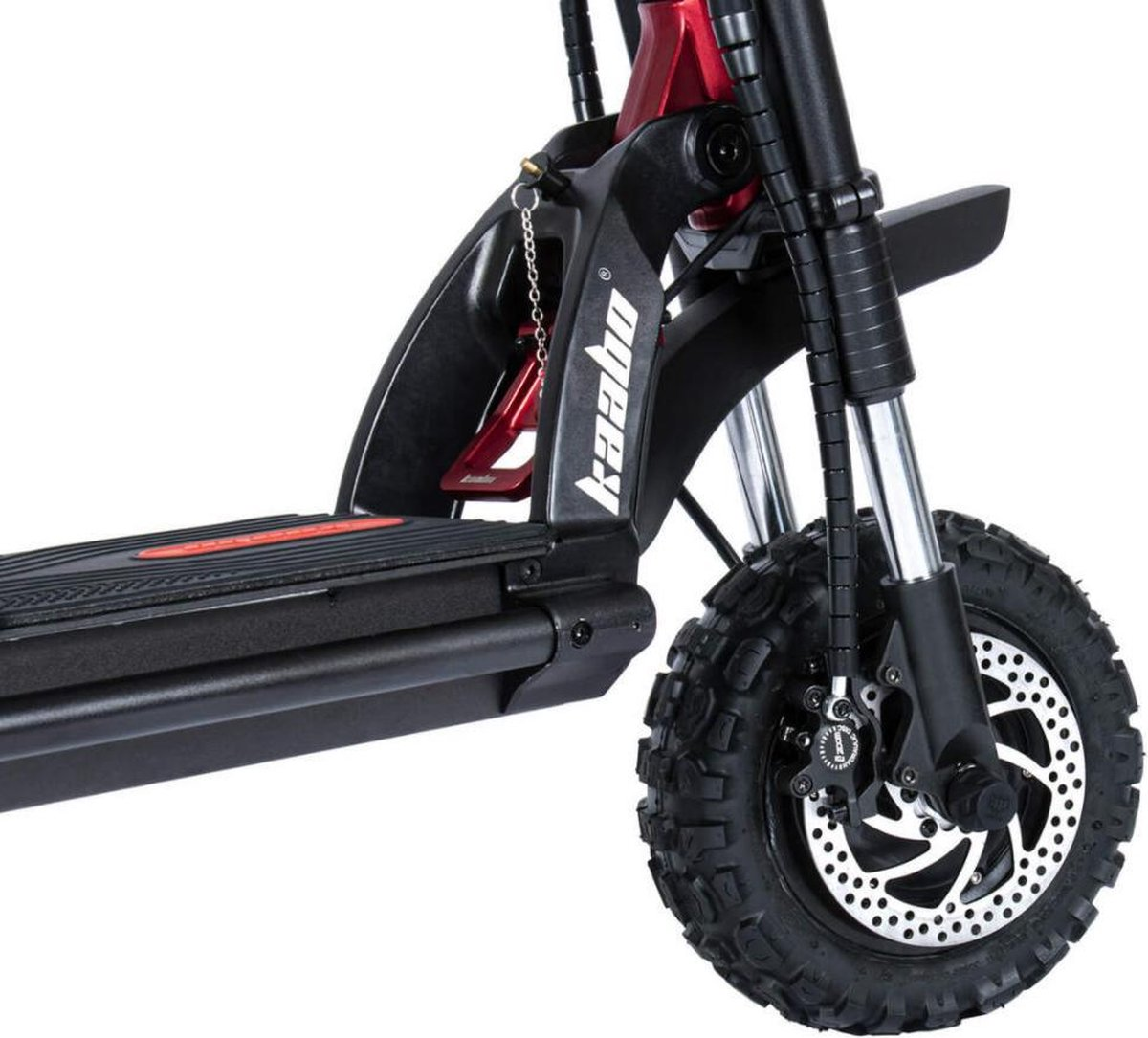 KAABO Elektrische step Wolf King Plus Zwart (PM2021KAWK)