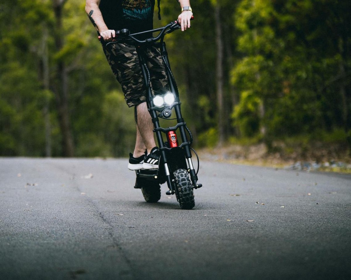 KAABO Elektrische step Wolf King Plus Zwart (PM2021KAWK)