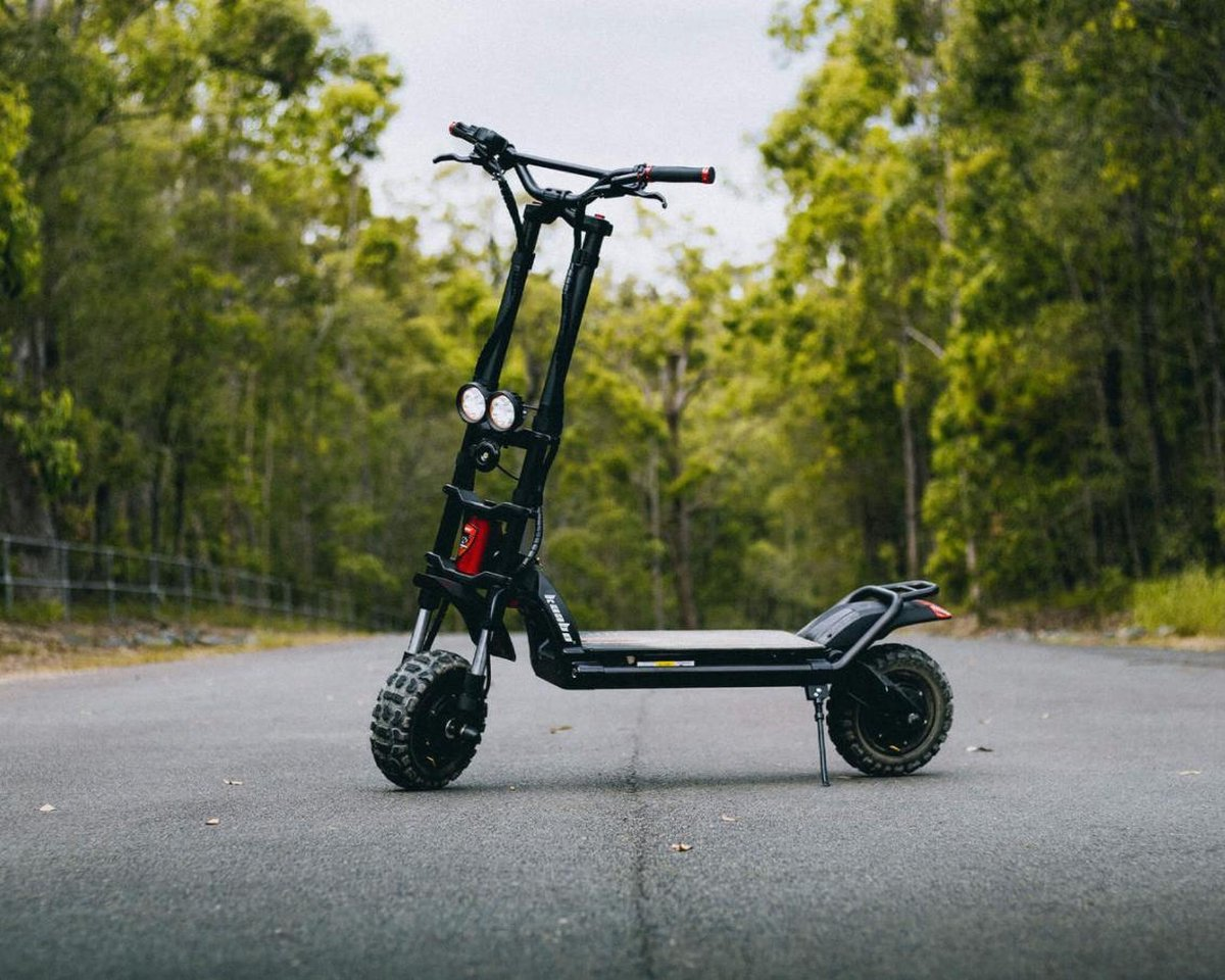 KAABO Elektrische step Wolf King Plus Zwart (PM2021KAWK)