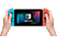 NINTENDO Switch Röd/Blå + Super Mario 3D World: Bowsers Fury
