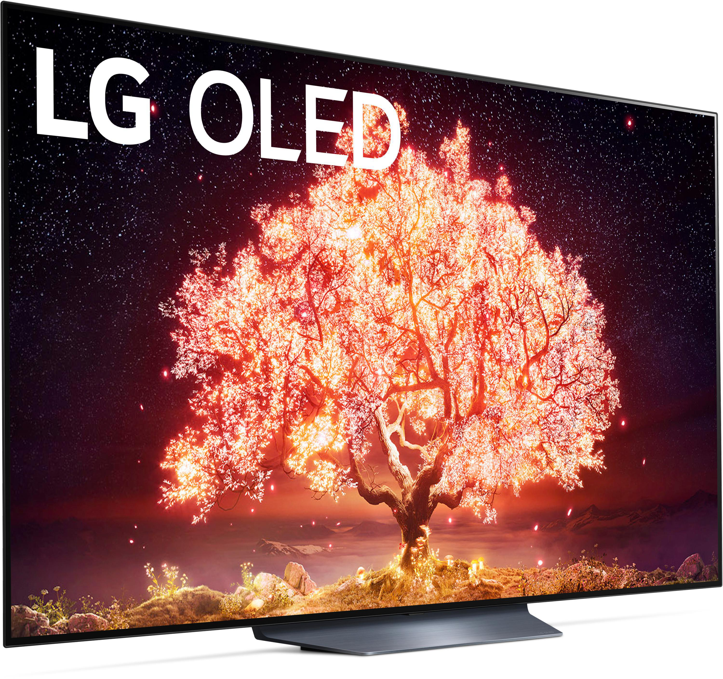 LG OLED65B19LA OLED TV (Flat, 65 Zoll / 164 cm, UHD 4K, SMART TV, webOS 6.0 mit LG ThinQ)
