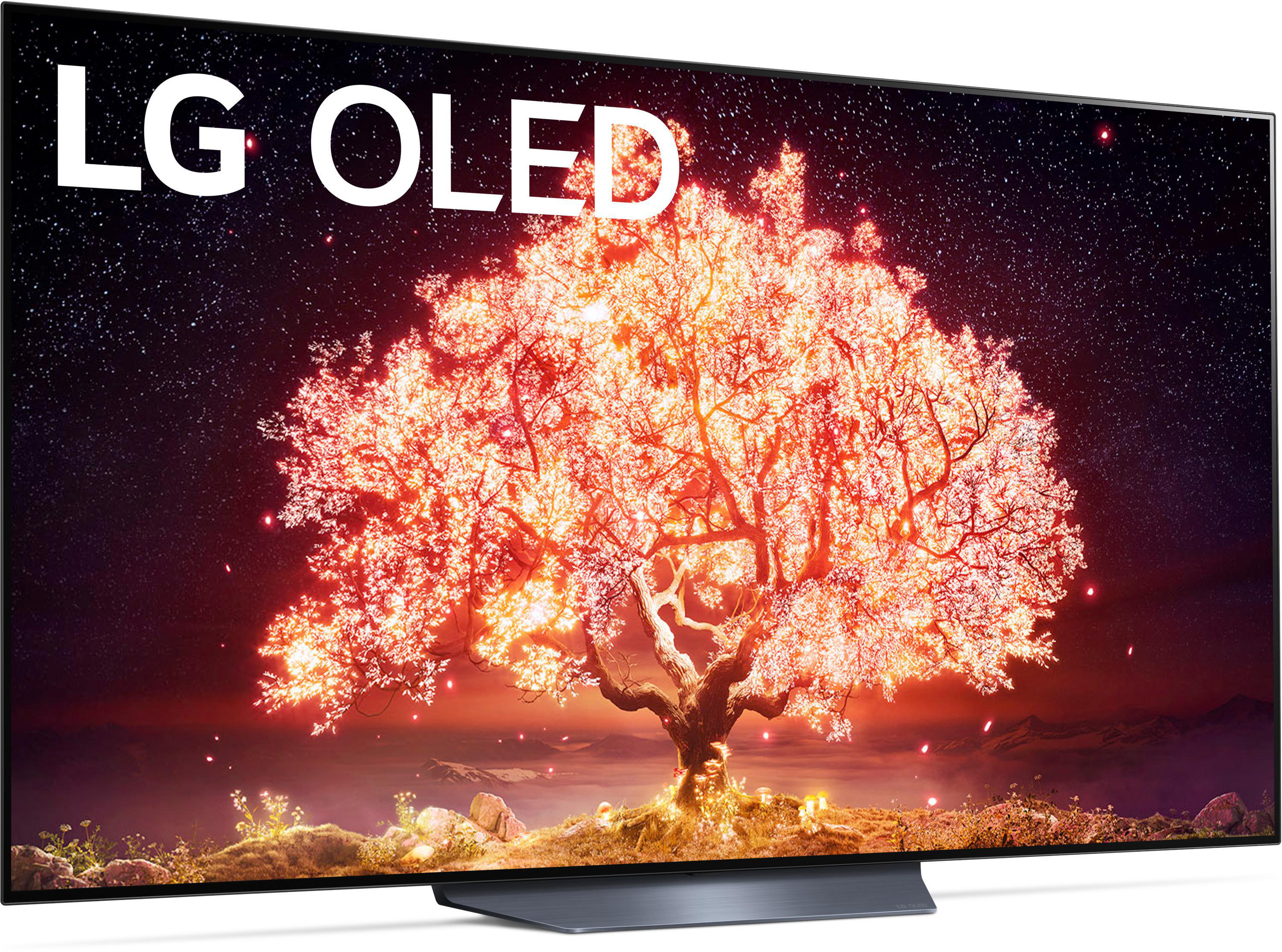 LG OLED65B19LA OLED TV (Flat, 65 Zoll / 164 cm, UHD 4K, SMART TV, webOS 6.0 mit LG ThinQ)
