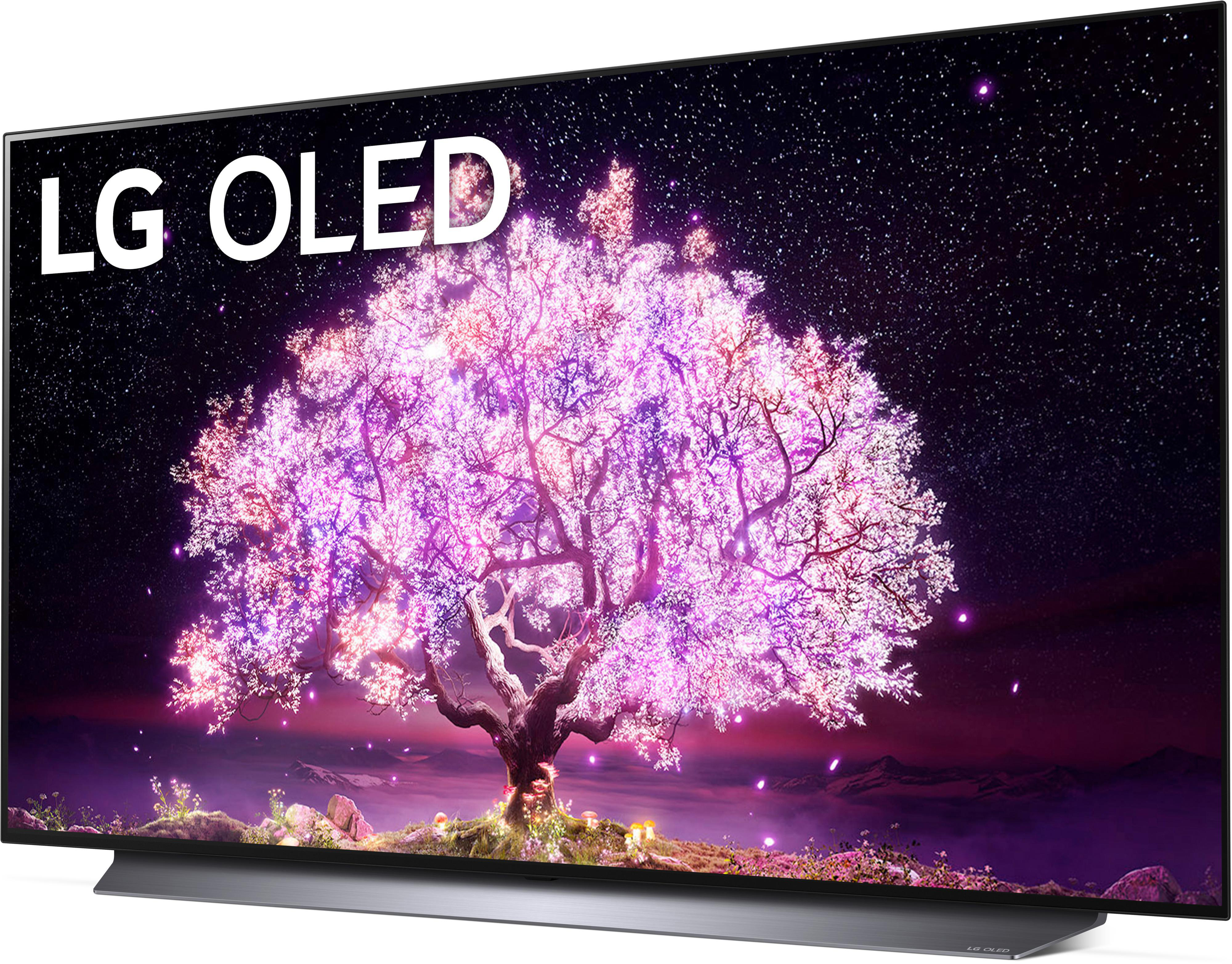 LG OLED48C17LB OLED TV (Flat, 48 Zoll / 121 cm, UHD 4K, SMART TV)