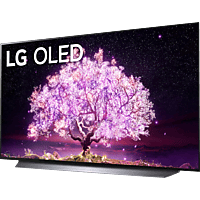 LG OLED48C17LB OLED TV (Flat, 48 Zoll / 121 cm, UHD 4K, SMART TV)