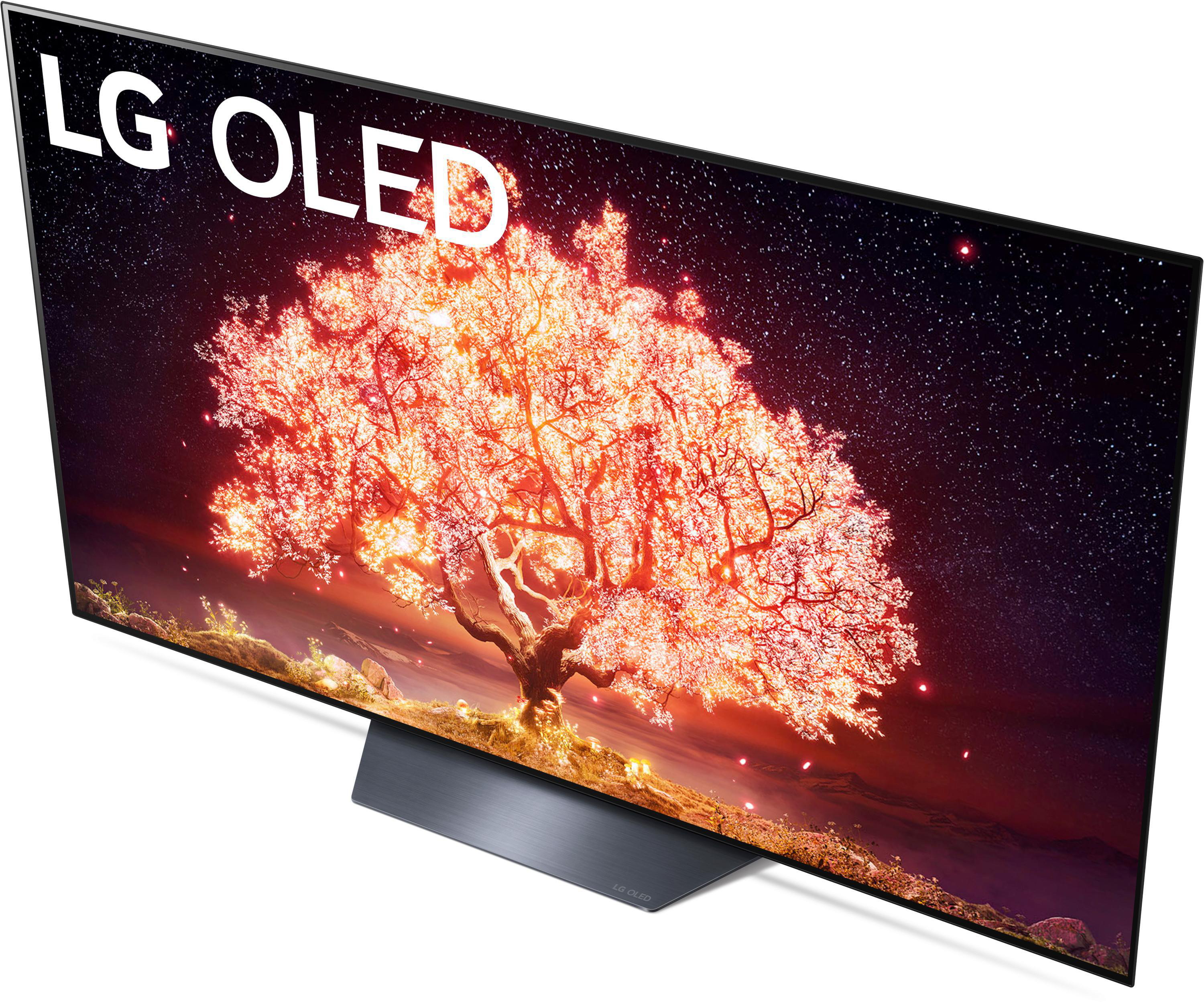 LG OLED65B19LA OLED TV (Flat, 65 Zoll / 164 cm, UHD 4K, SMART TV, webOS 6.0 mit LG ThinQ)