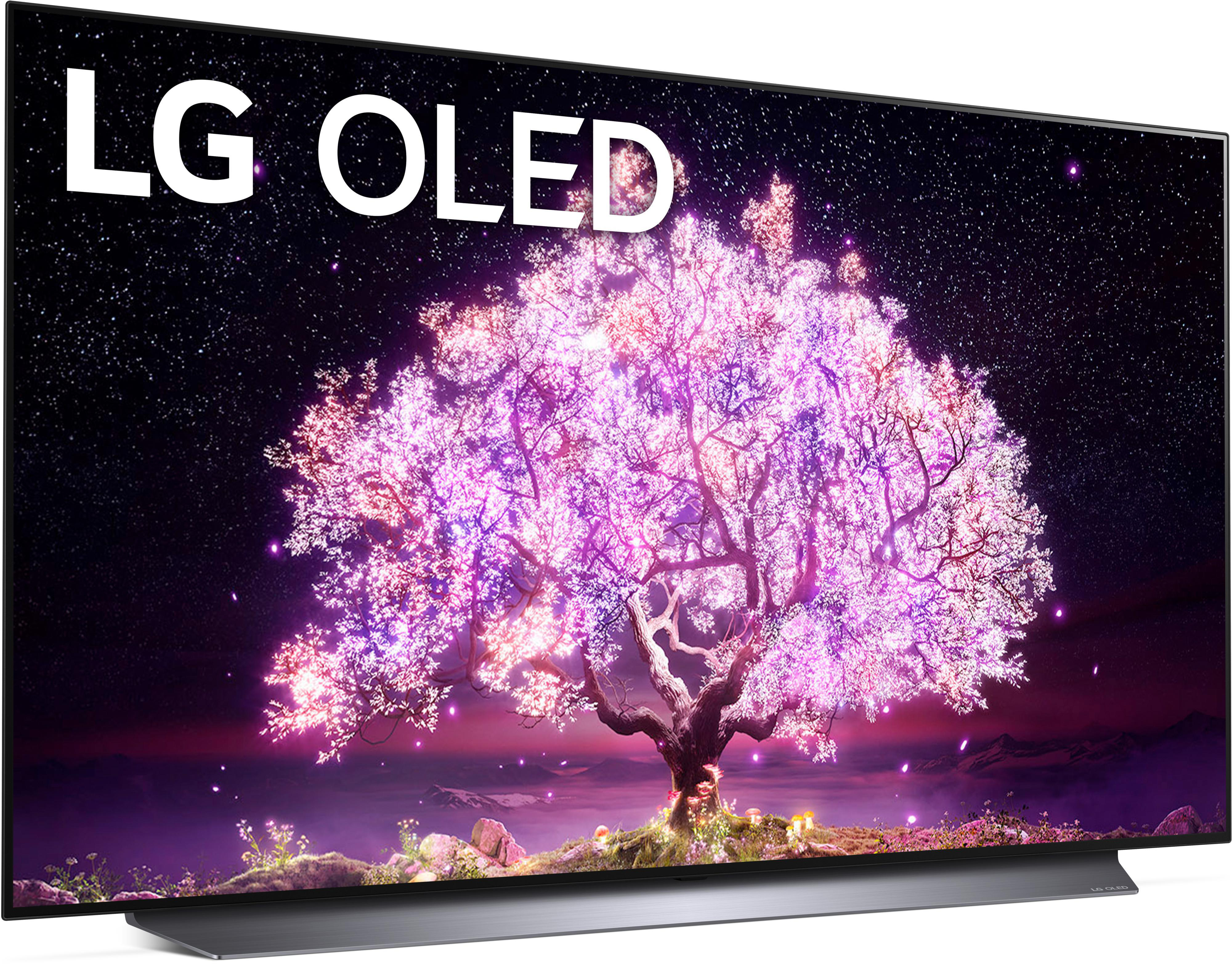 LG OLED48C17LB OLED TV (Flat, 48 Zoll / 121 cm, UHD 4K, SMART TV)