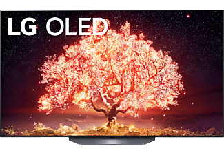 LG OLED65B19LA OLED TV (Flat, 65 Zoll / 164 cm, UHD 4K, SMART TV, webOS 6.0 mit LG ThinQ)