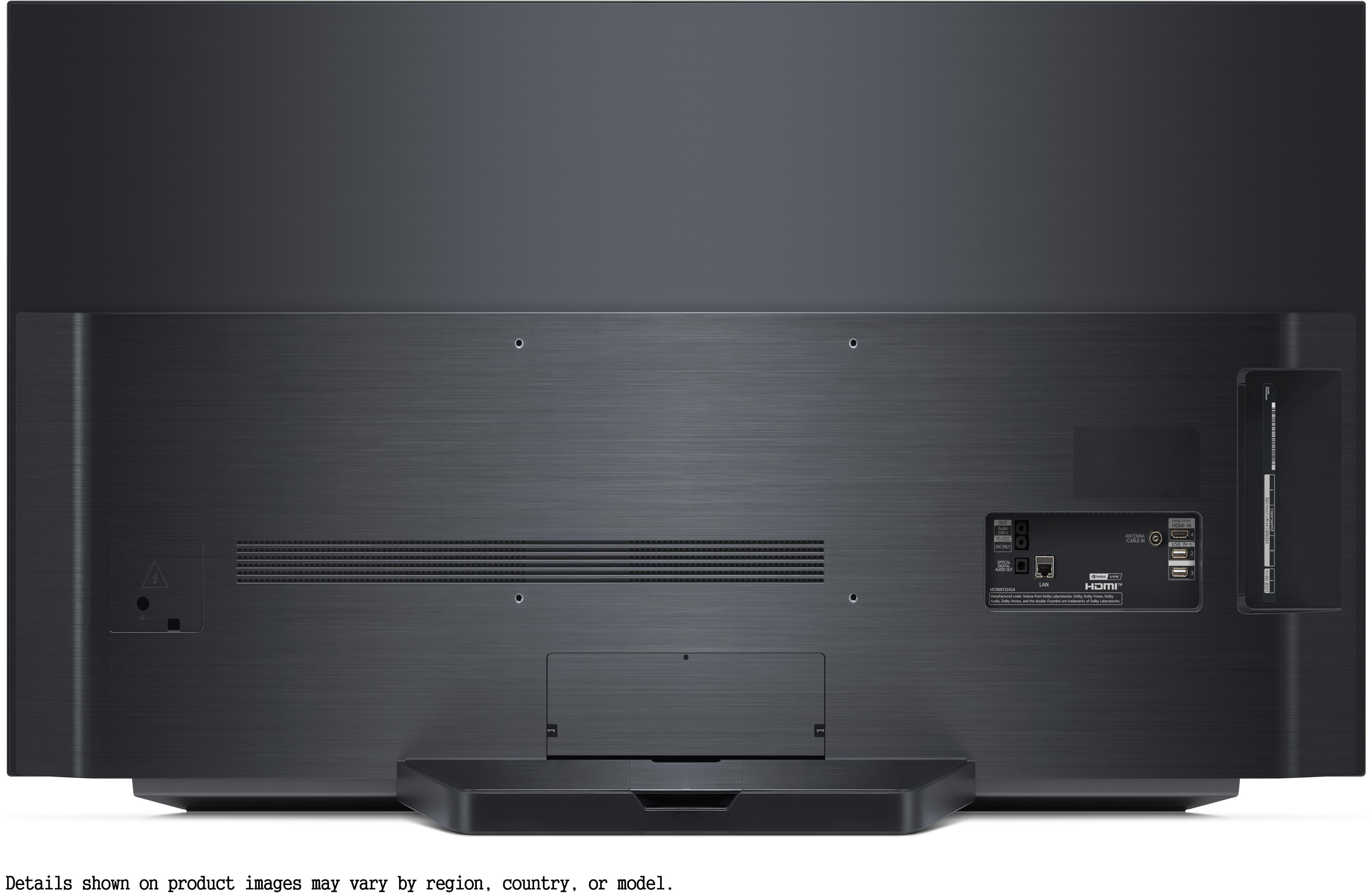 LG OLED48C17LB OLED TV (Flat, 48 Zoll / 121 cm, UHD 4K, SMART TV)