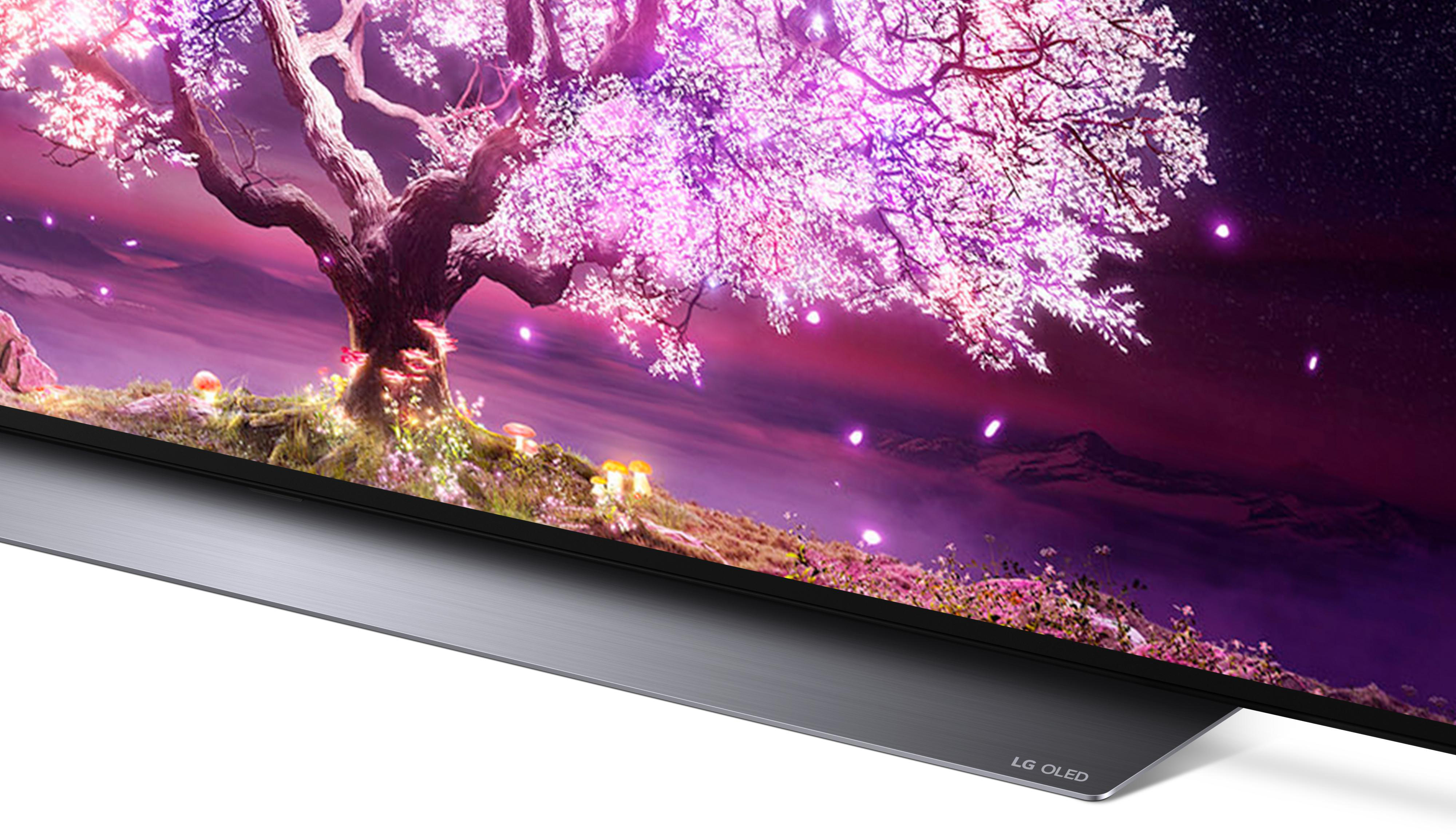 LG OLED48C17LB OLED TV (Flat, 48 Zoll / 121 cm, UHD 4K, SMART TV)