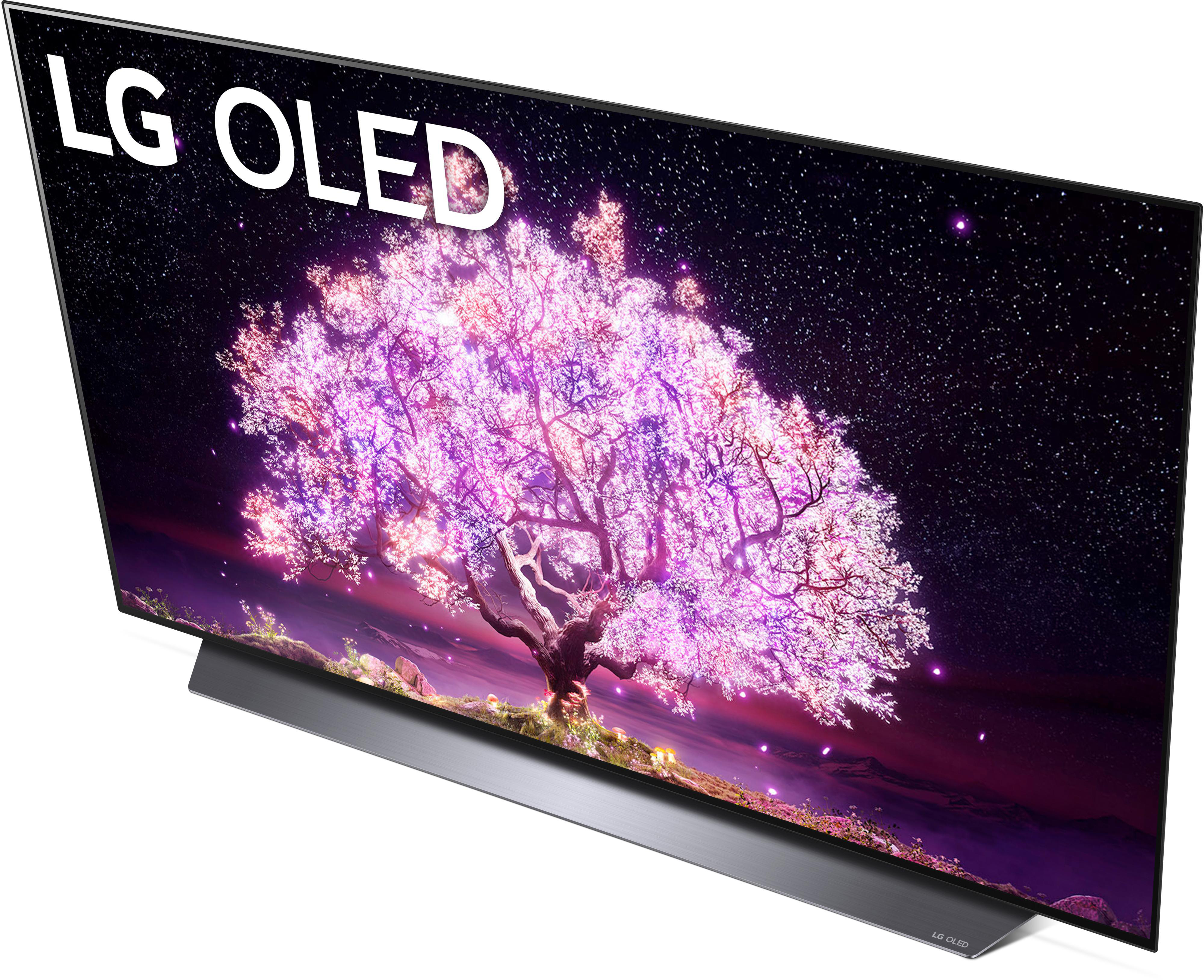 LG OLED48C17LB OLED TV (Flat, 48 Zoll / 121 cm, UHD 4K, SMART TV)