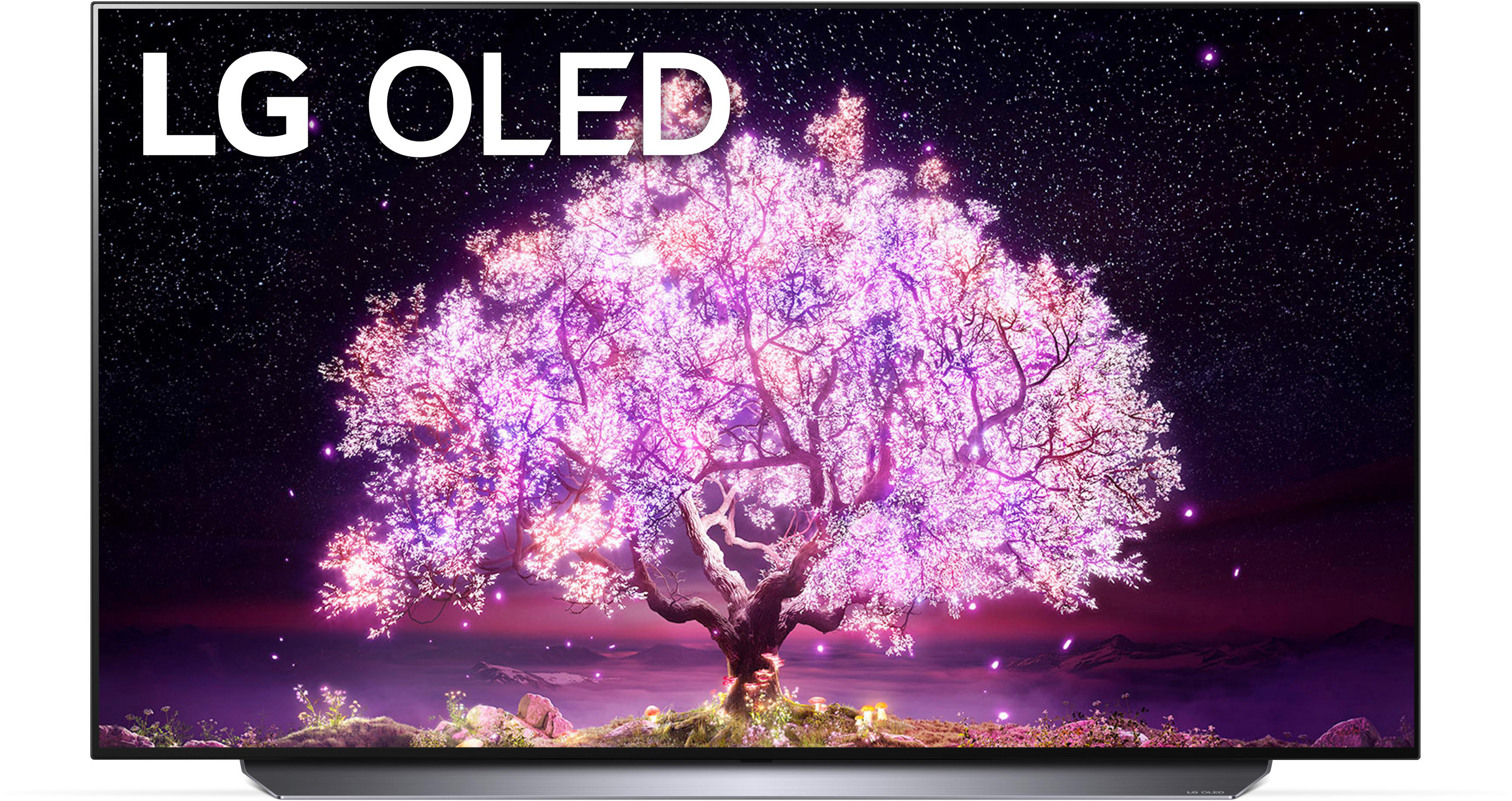 LG OLED48C17LB OLED TV (Flat, 48 Zoll / 121 cm, UHD 4K, SMART TV)