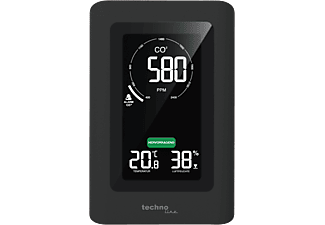 TECHNOLINE WL 1030 - Appareil de mesure de la qualité de l'air (Noir)