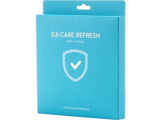 DJI Care Refresh Card per Action 2 - Assicurazione (Blu)