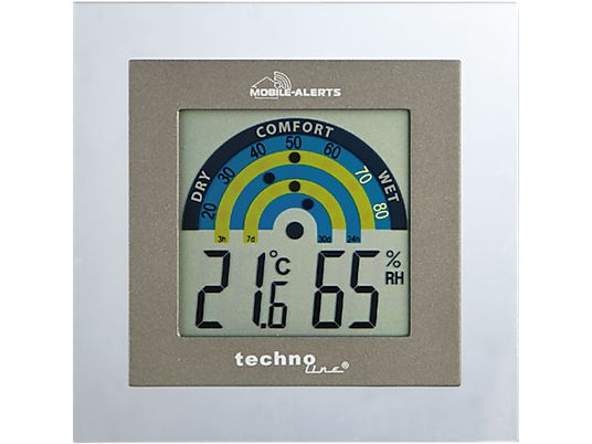 TECHNOLINE MA 10230 - Wetterstation (Weiss/Silber)
