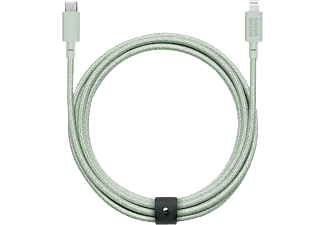 NATIVE UNION Belt - Câble de charge et synchronisation (Vert olive)