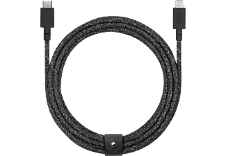 NATIVE UNION Belt - Câble de charge et synchronisation (Noir)