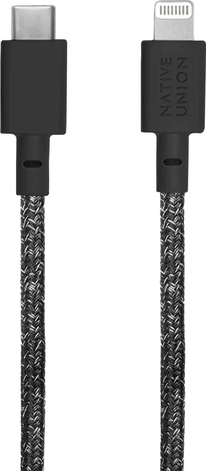 NATIVE UNION Belt - Lade und Sync-Kabel (Schwarz)