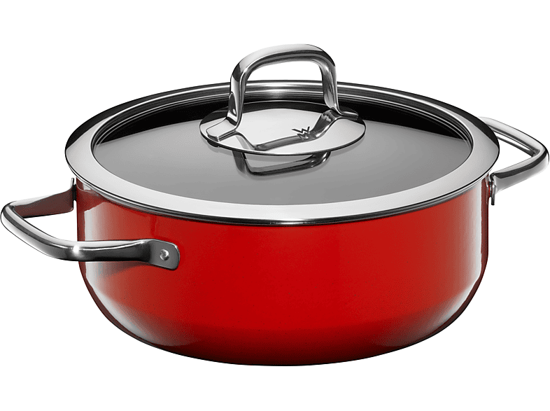 WMF 05.1562.5290 Fuisontec Compact 3-tlg. Topf-Set FUSIONTEC, Edelstahl