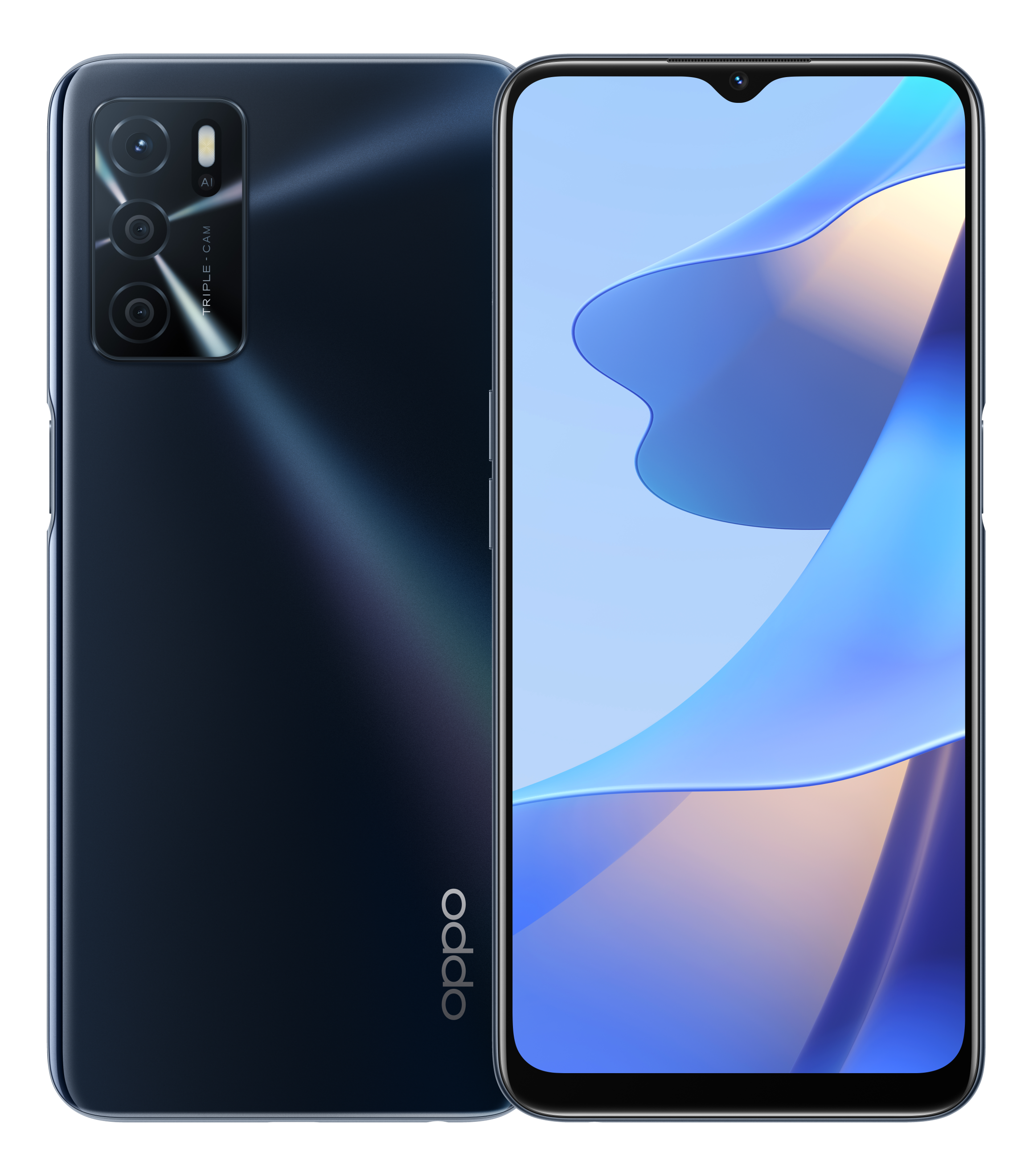 OPPO A54s - Smartphone (6.52 ", 128 GB, Crystal Black)