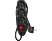 EMOS Elosztó, 3 aljzat, 1,5 méter, 3x1,5mm2, fekete (PC1321R)