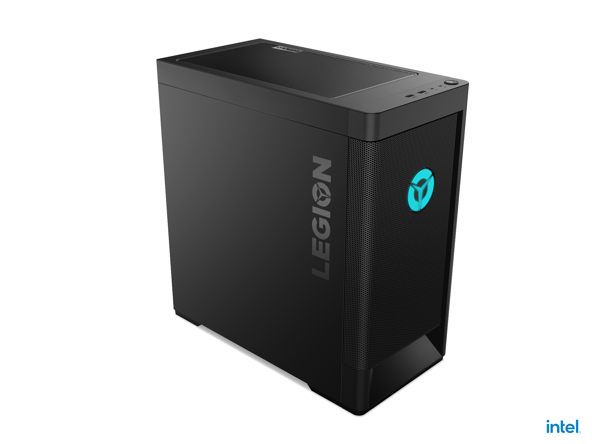 LENOVO Legion Tower 5 - AMD Ryzen™ 5 5600G  - 16 GB - 512 GB - NVIDIA GeForce RTX™ 3060 Ti - Windows 10 Home (64 Bit)