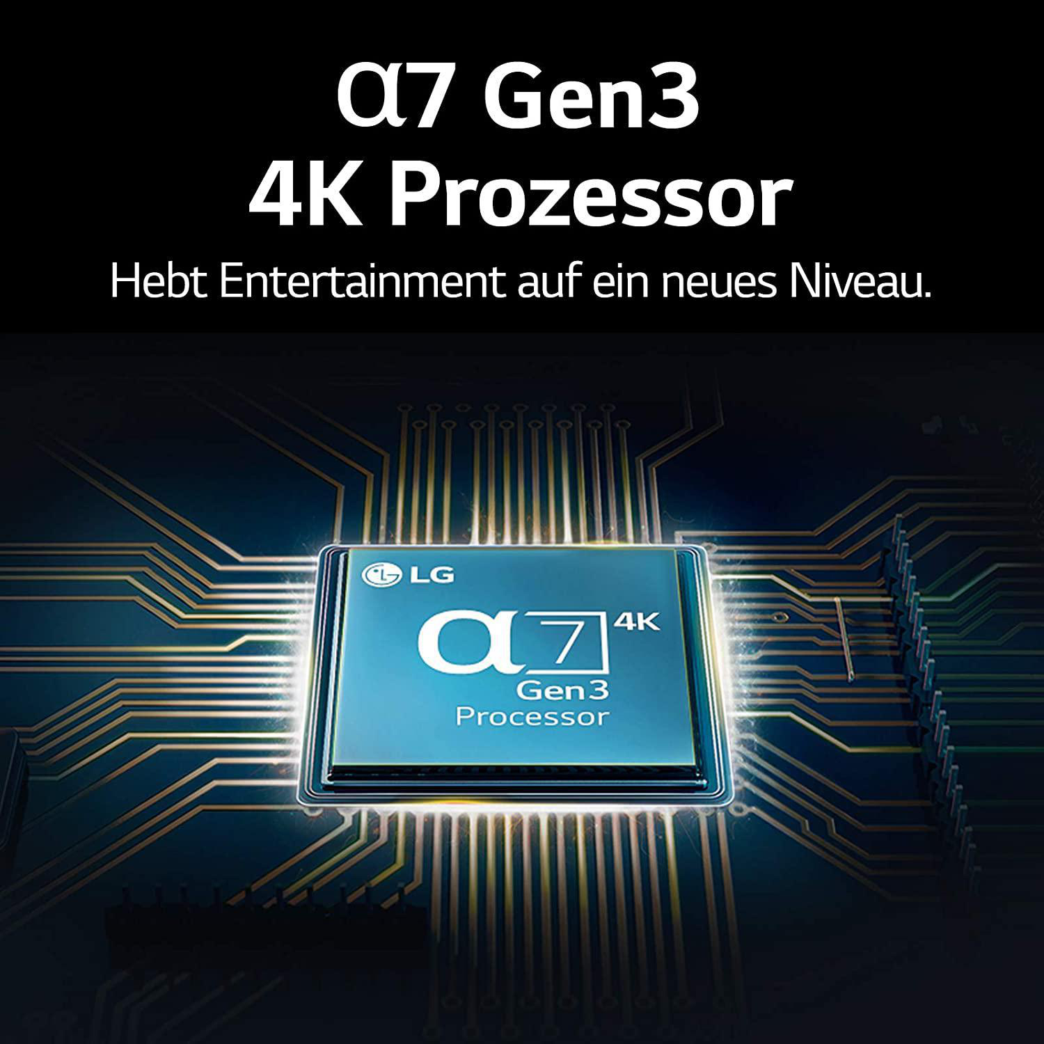 LG OLED55BX9LB OLED TV (Flat, 55 Zoll / 139 cm, UHD 4K, SMART TV, webOS 5.0 mit LG ThinQ)