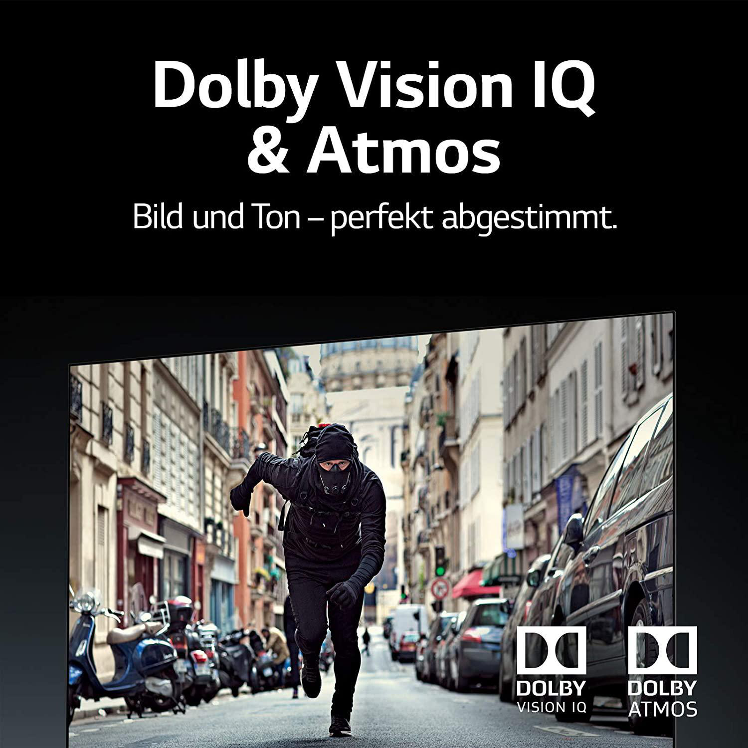 LG OLED55BX9LB OLED TV (Flat, 55 Zoll / 139 cm, UHD 4K, SMART TV, webOS 5.0 mit LG ThinQ)