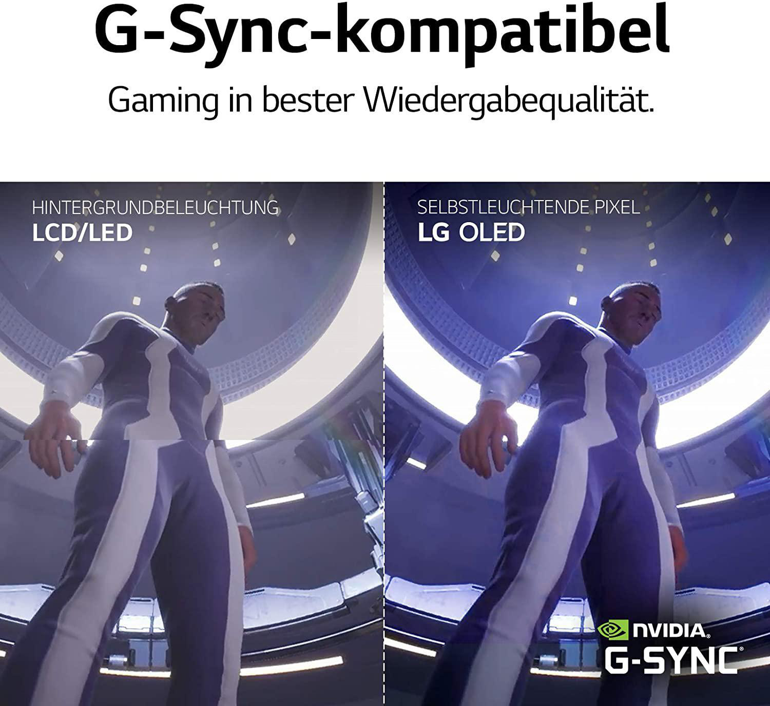 LG OLED55BX9LB OLED TV (Flat, 55 Zoll / 139 cm, UHD 4K, SMART TV, webOS 5.0 mit LG ThinQ)