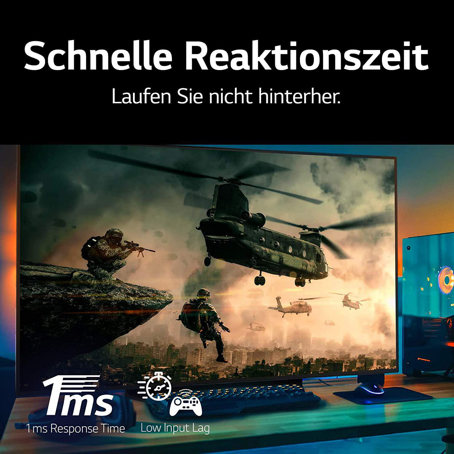 LG OLED55BX9LB OLED TV (Flat, 55 Zoll / 139 cm, UHD 4K, SMART TV, webOS 5.0 mit LG ThinQ)