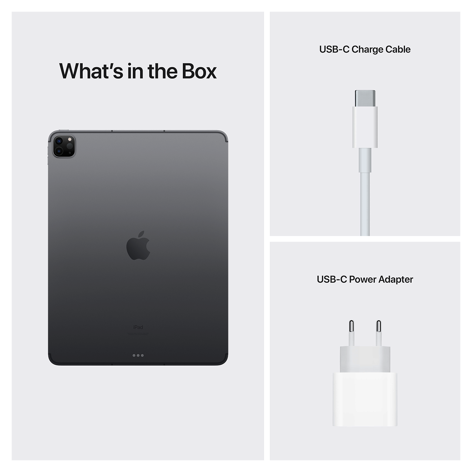 APPLE iPad Pro 12.9" (2021) WiFi + Cell 128 GB - Space Gray