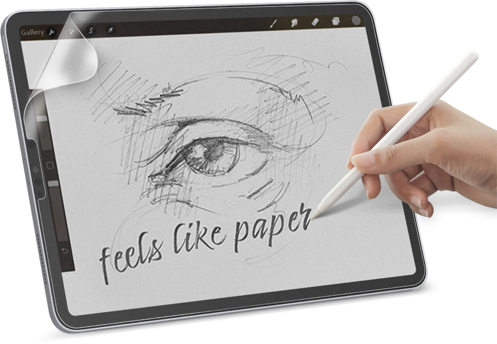 ISY Film de protection iPad Air 10.9 / Pro 11 Paperfeel Transparent (IPG6200)