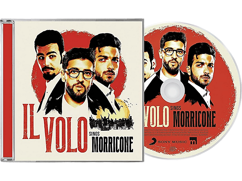 IL VOLO SINGS MORRICONE Album Available Now - Sony Music