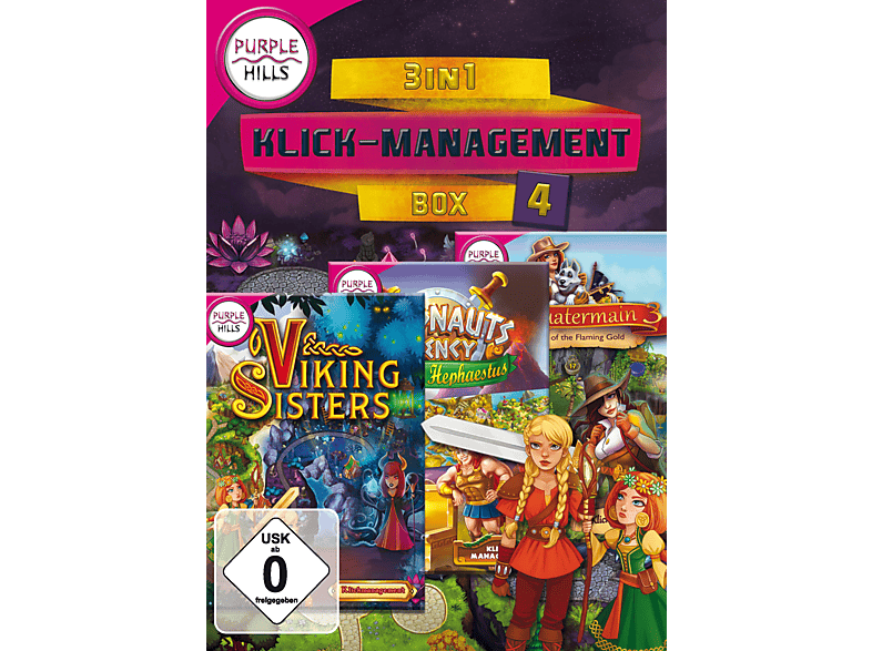 KLICKMANAGEMENT-BOX [PC] 4 3-IN-1 -