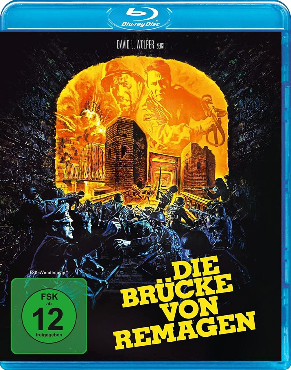 von Remagen Brücke Blu-ray Die