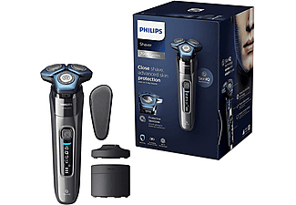 Philips Philips Shaver Series 7000 S77 55 Elektrischer Nass Und Trockenrasierer Mit Skiniq Technologie Dunkles Chrom Online Kaufen Mediamarkt