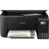 Impresora multifunción - Epson EcoTank ET-2814, 33 ppm B/N, 15 ppm Color, 5760 x 1440 ppp, Sin Cartucho, Negro
