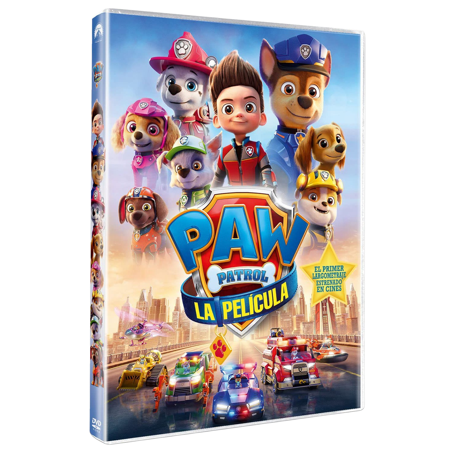 Paw Patrol: La Película - DVD