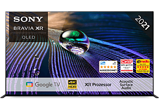 SONY XR-55A90J (2021) 55 Zoll OLED BRAVIA XR 4K UHD SMART TV (Google TV)