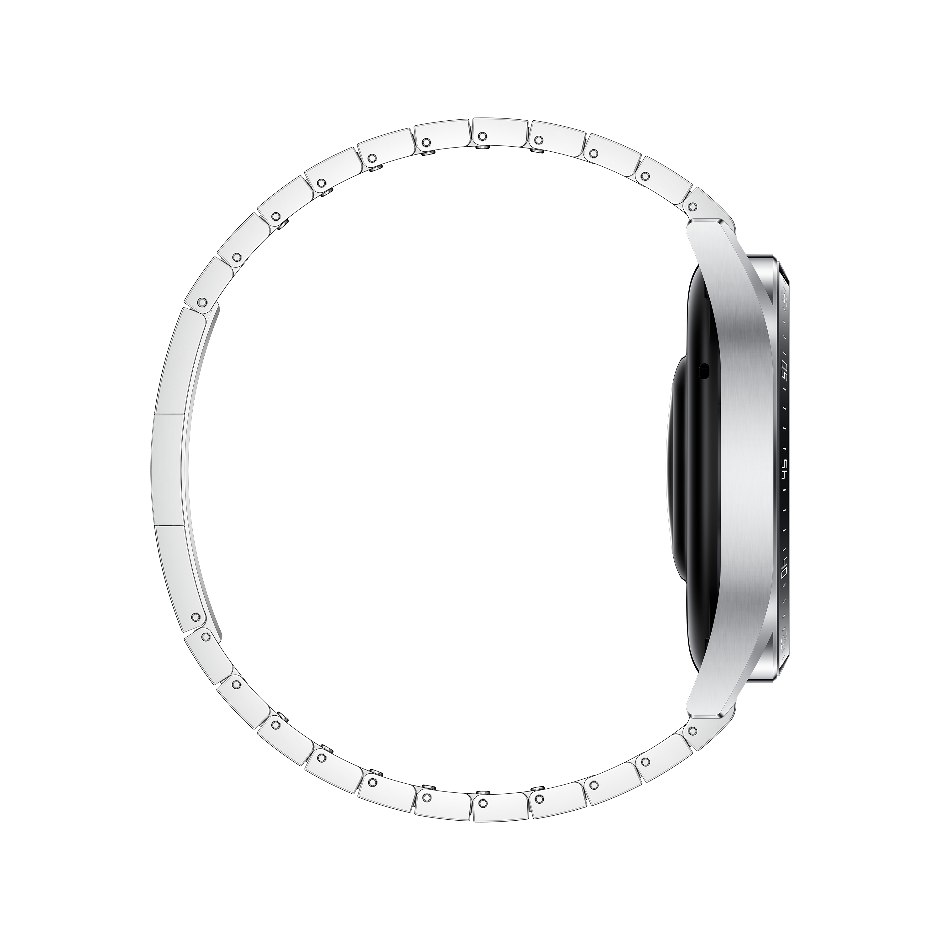 Smartwatch - Huawei WATCH GT3 46mm Elite, 14 días, ritmo cardiaco 24h, SPo2, IA+100 deportes, GPS, 5Atm, Acero