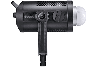 GODOX Dauerlichtlampe SZ200 Bi-Farb-Zoom, 32500Lux, 200W, 2800-6500K, Bowens, Schwarz